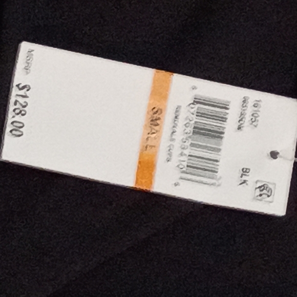 NWT BECCA BY REBECCA VIRTUE Marble Canyon Ring One-Piece Swimsuit- BLACK - Picture 4 of 4